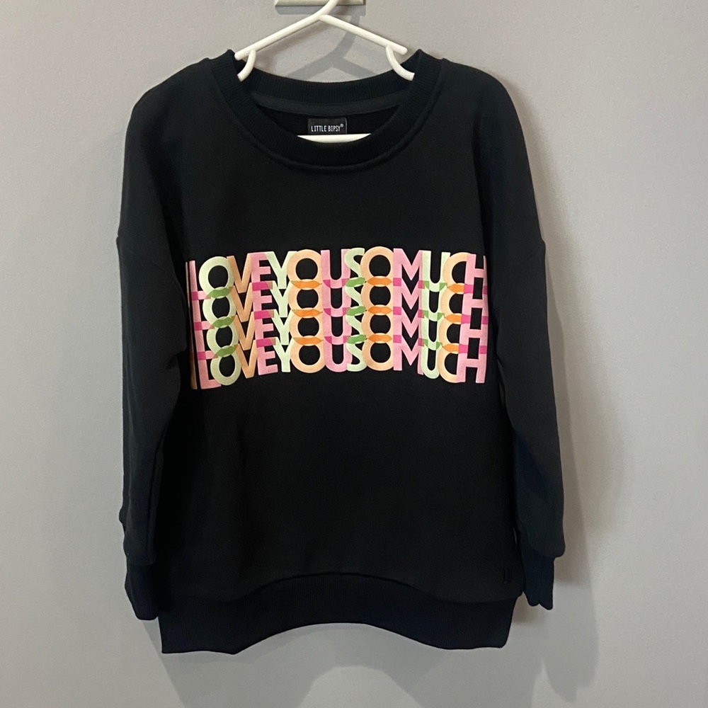 Little Bipsy Valentine’s Sweatshirt
